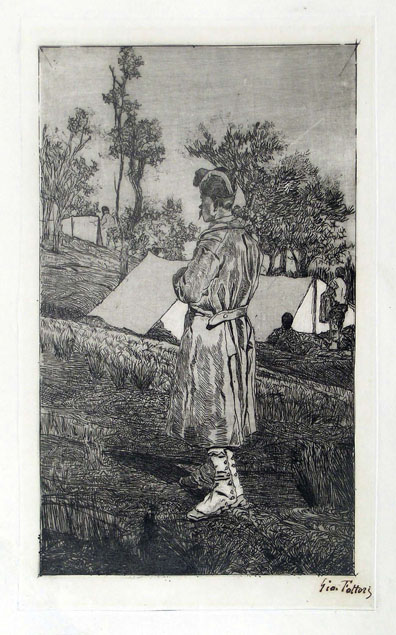Giovanni Fattori, il sergente